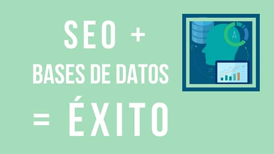 bases de datos de emails gracias a SEO