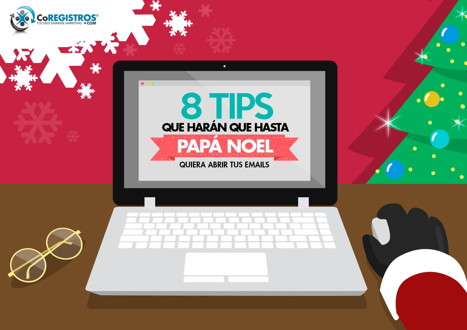 8 tips para que tu emailing triunfe en esta navidad