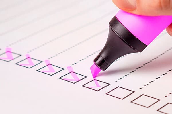 checklist empresas de captación de leads