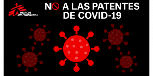 MSF - No a las patentes