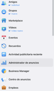 como entrar facebook ads manager