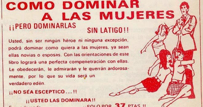 anuncio sexista antiguo