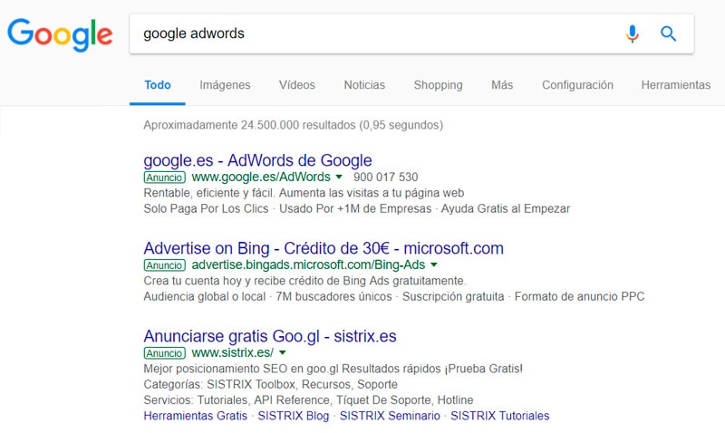 google sem