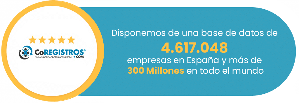 Base de datos de empresas