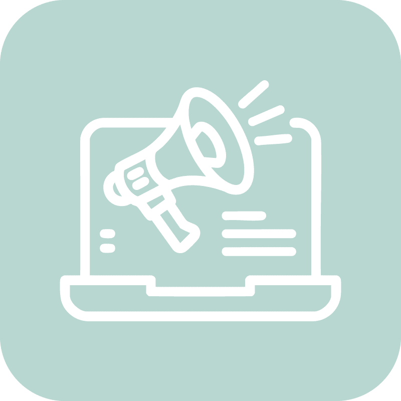 Lanzamiento con creativos