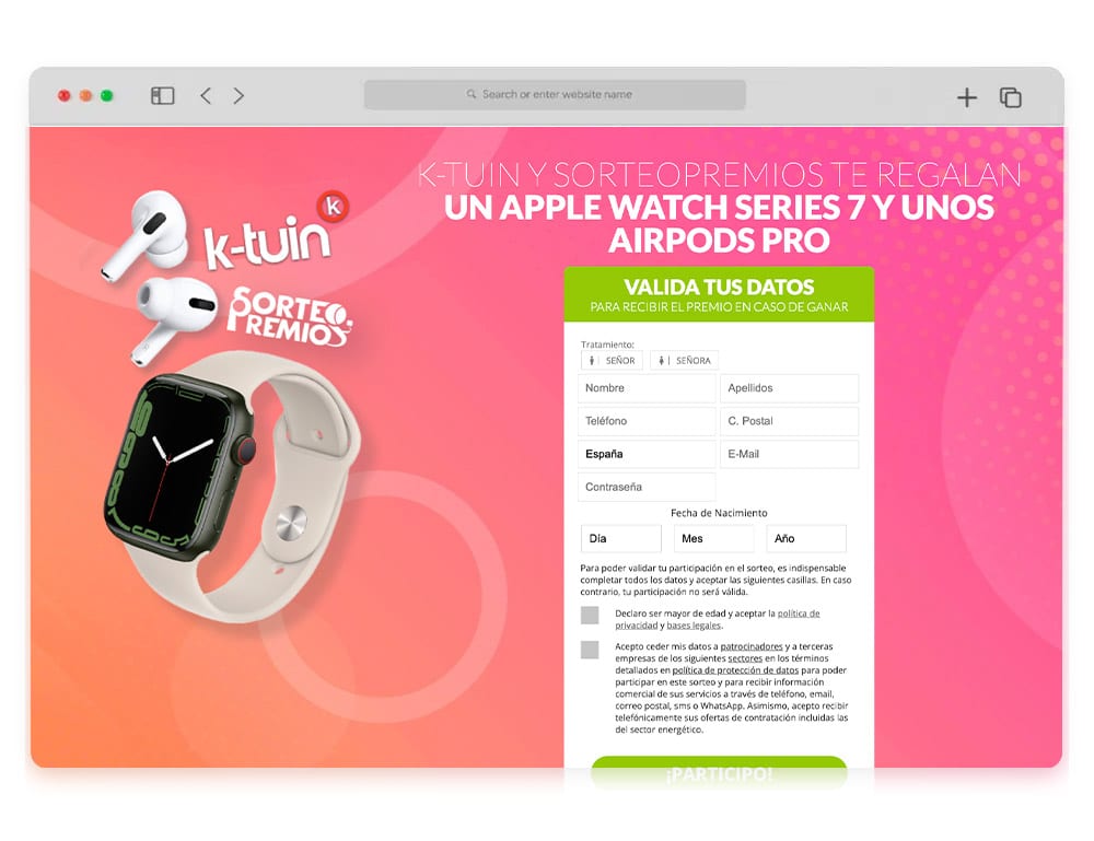 ktuin sorteo premium