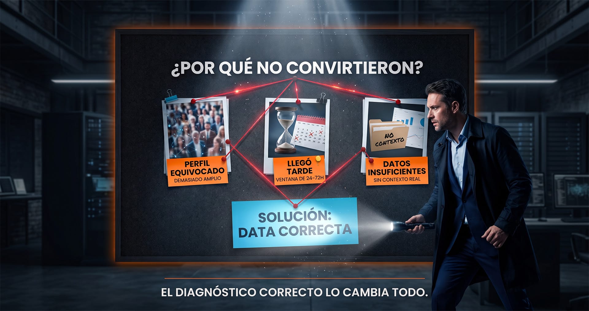 data correcta convierte