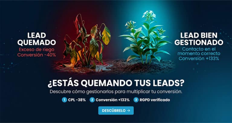 evitar quemar leads gestion eficiente coregistros