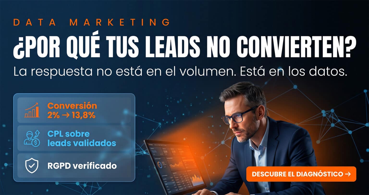 leads no convierten solucion data