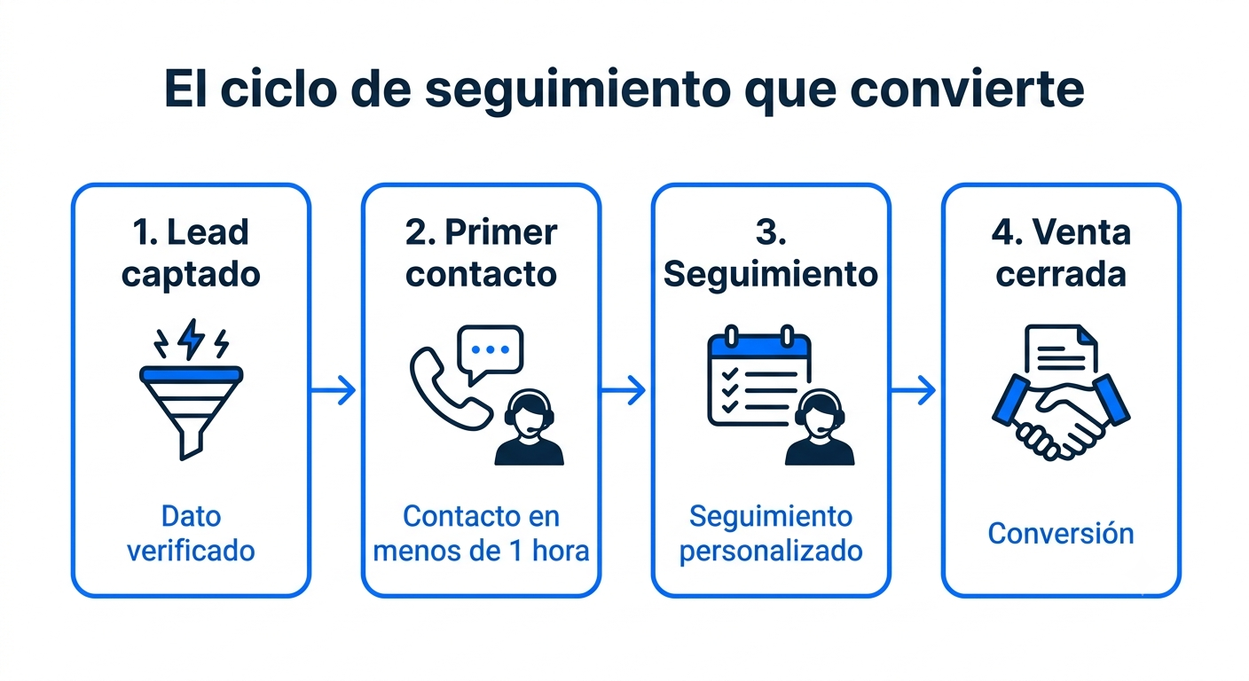 seguimiento que convierte