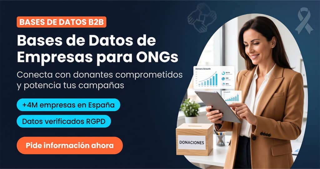 base datos empresas ongs bb