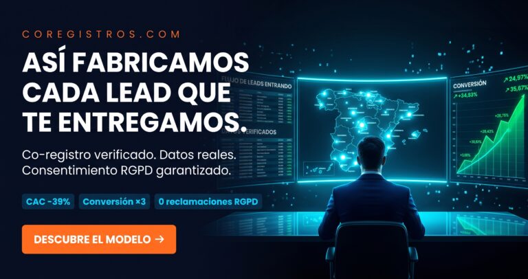 como funciona coregistros generacion leads coregistros