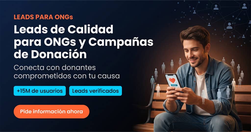 leads donantes ongs bc