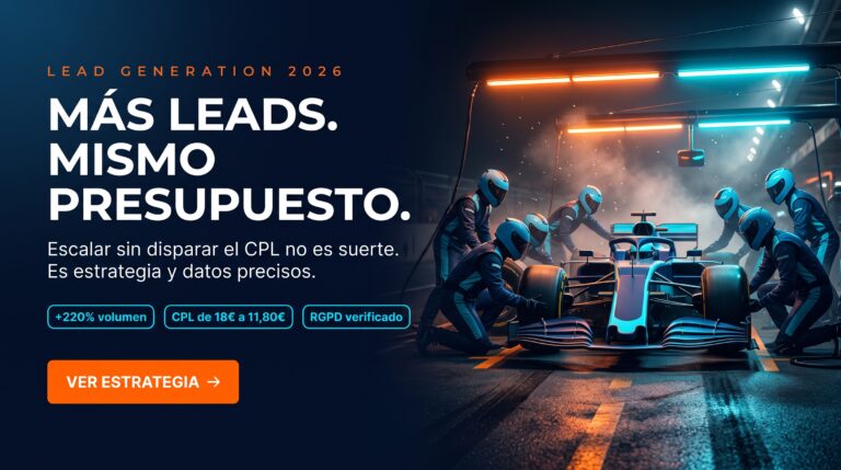 mas leads mismo presupuesto