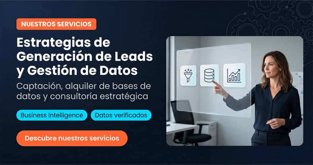 servicios generacion leads coregistros