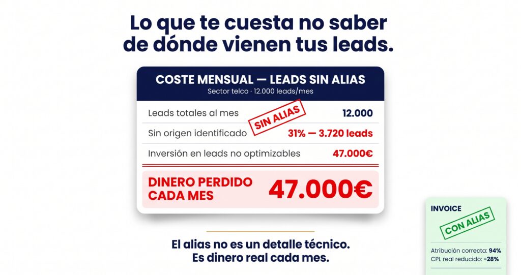 de donde vienen tus leads