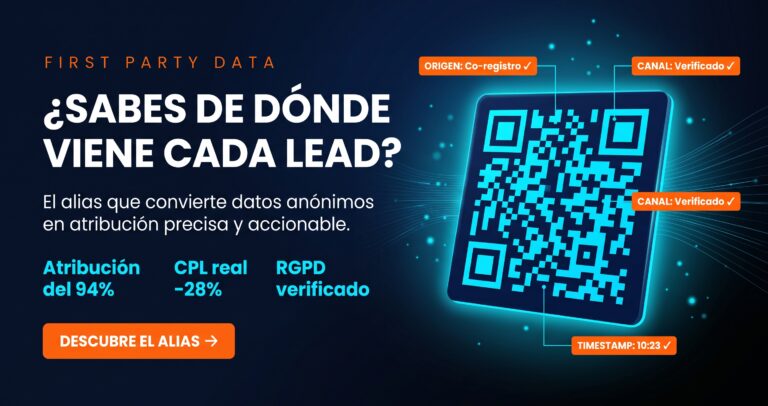 registro alias datos leads coregistros