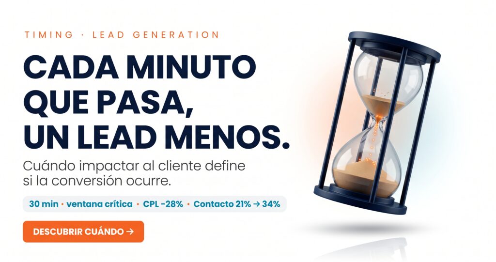 timing lead generation coregistros